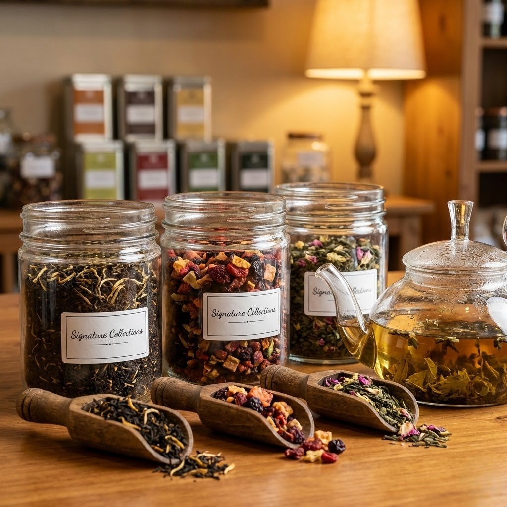 Artisan Loose Leaf Tea Packaging