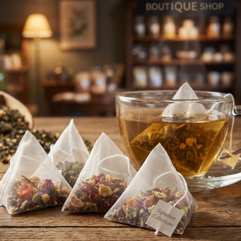 Luxury Pyramid Tea Bags Wholesale
