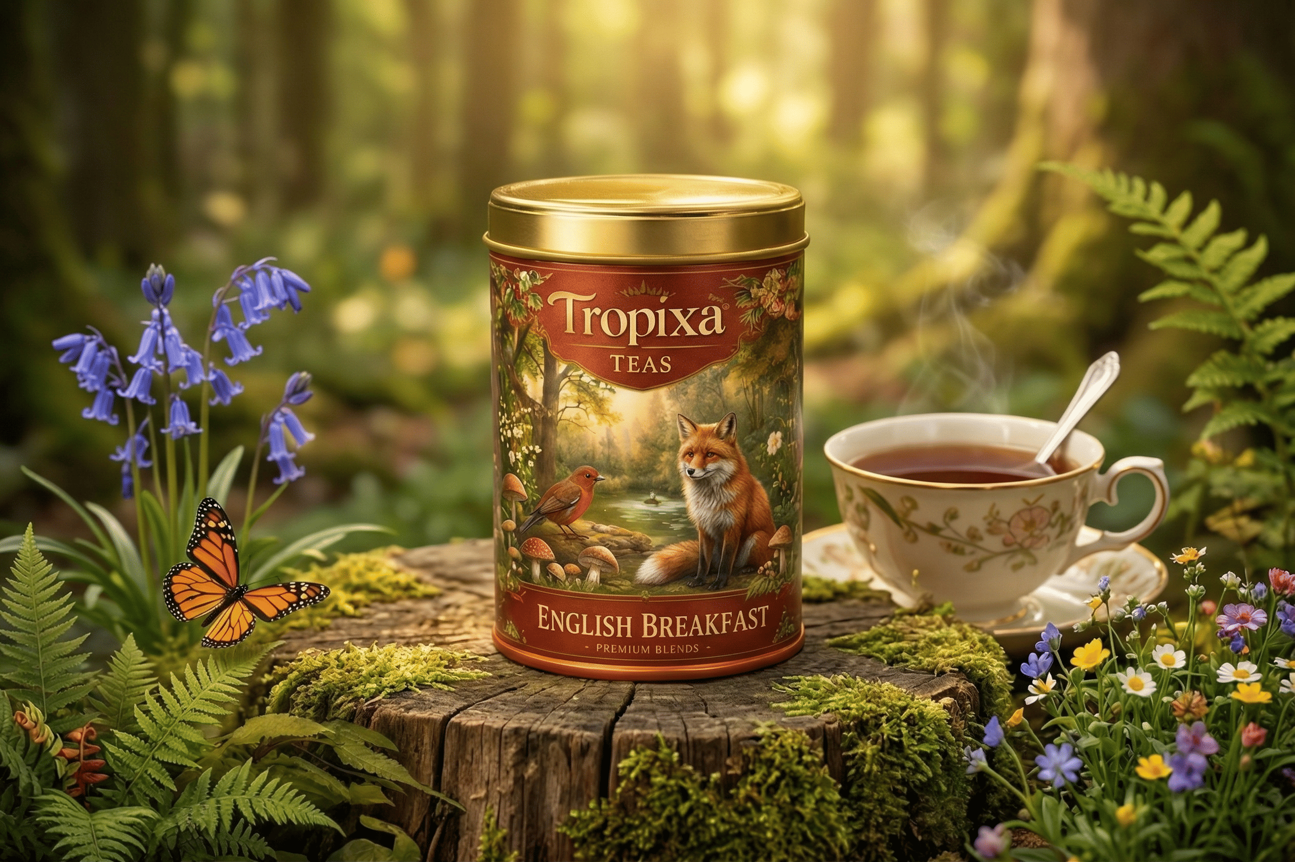 English Breakfast (Red Fox Tin)